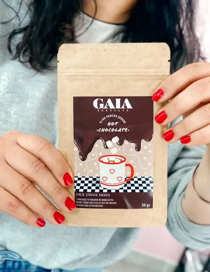 Gaia Anatolia Sıcak Çikolata Hot Chocolate