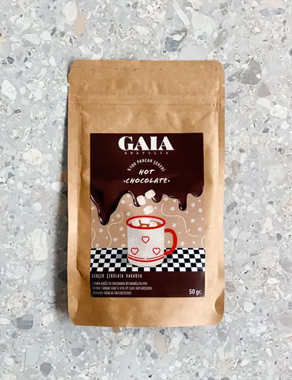 Gaia Anatolia Sıcak Çikolata Hot Chocolate