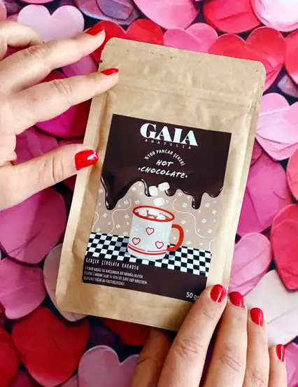 Gaia Anatolia Sıcak Çikolata Hot Chocolate