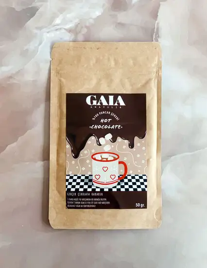 Gaia Anatolia Sıcak Çikolata Hot Chocolate
