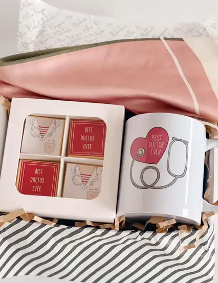 En İyi Doktor Hediye Kutusu Seti