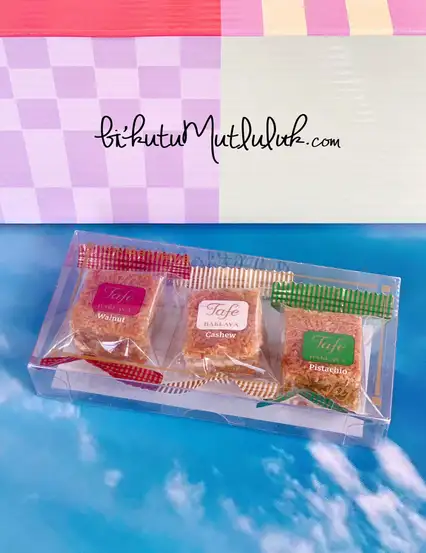 Tafe Tek Baklava Paketi 40 gr