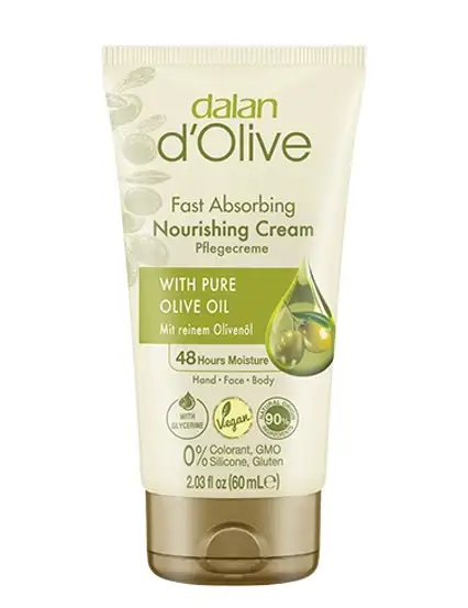 Dalan D'Olive %100 Doğal Zeytinyağlı El Yüz Vücut Kremi