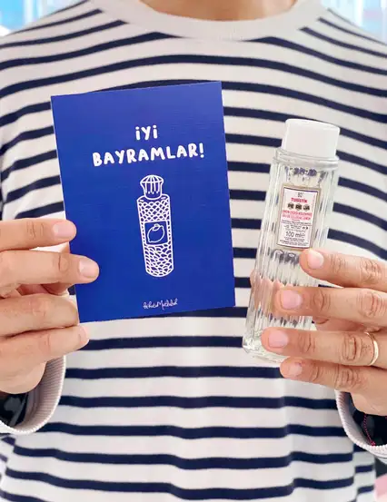 Baklavalı Bayram Hediye Kutusu Seti