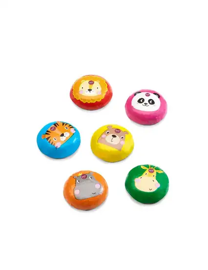 Mini Elitoloji Animals Hayvanlı Sütlü Elit Çikolata 200 gr.