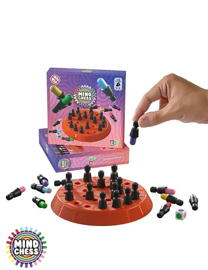 Mind Chess Hafıza Oyunu Renklerle Hafıza ve Zihin Geliştirme Satrancı