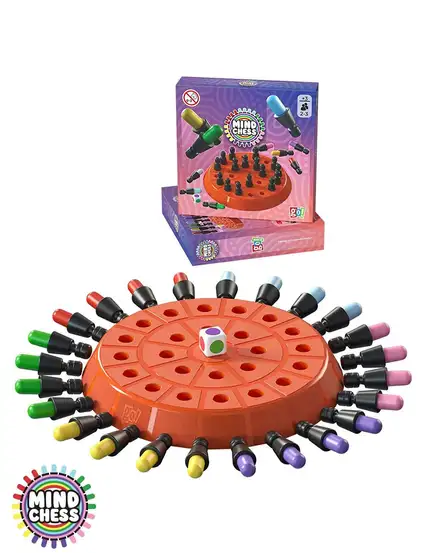 Mind Chess Hafıza Oyunu Renklerle Hafıza ve Zihin Geliştirme Satrancı