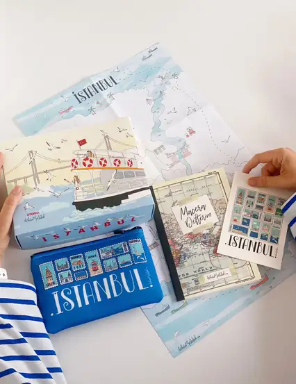 İstanbul Macera Hediye Kutusu Seti
