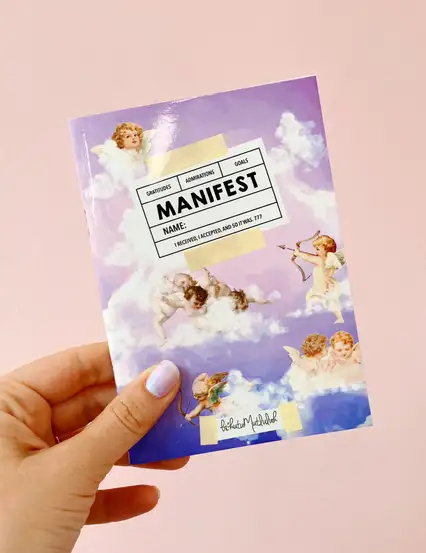Manifest 777 Lila Mini Defter A6 Not Defteri