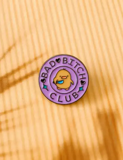 Bad Bitch Club Civciv Rozet
