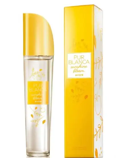 Avon Pur Blanca - Sunshine Bloom Kadın Parfümü EDT 50 ml