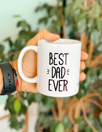 Best Dad Ever Baba Kupa