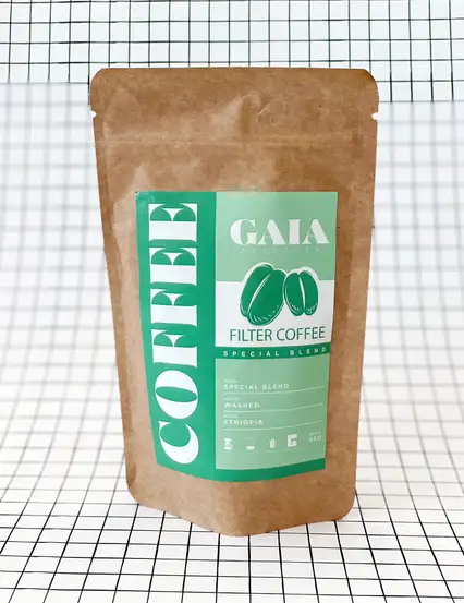 Filtre Kahve - Green Special Blend Filter Coffee Gaia Anatolia 50 gr.