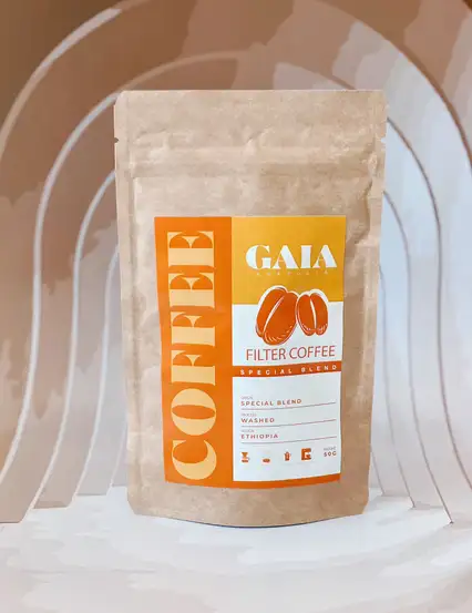 Filtre Kahve - Sunset Special Blend Filter Coffee Gaia Anatolia 50 gr.