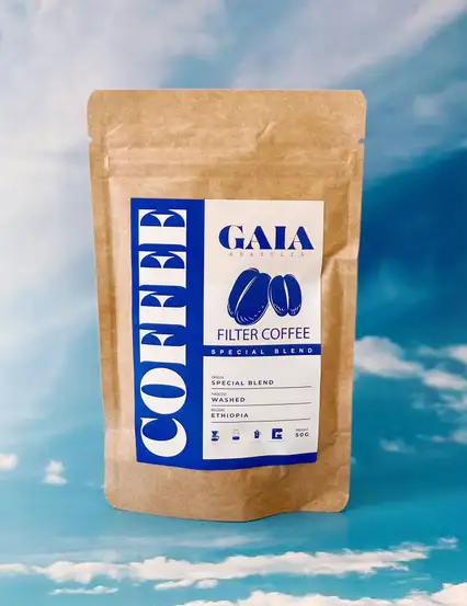 Filtre Kahve - Sea Special Blend Filter Coffee Gaia Anatolia 50 gr.