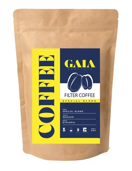 Futbolsevere Filtre Kahve - Fenerbahçe Filter Coffee Gaia Anatolia 50 gr.