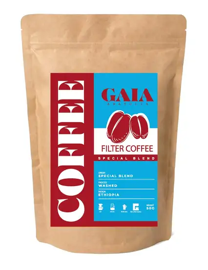 Futbolsevere Filtre Kahve - Trabzonspor Filter Coffee Gaia Anatolia 50 gr.