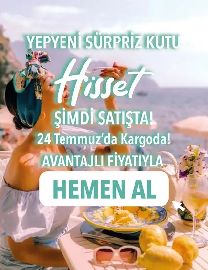 Hisset Kutusu Seti