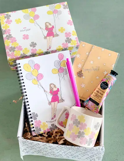 Şans Getiren Yonca Hediye Kutusu Seti