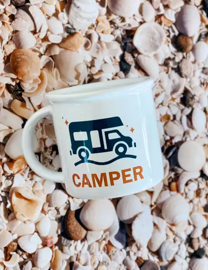 Camper Hediye Kupa Fincan