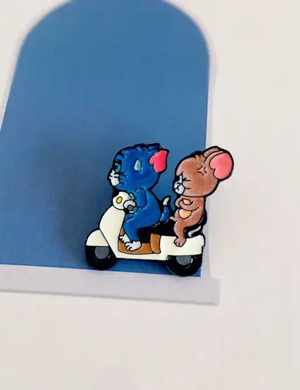 Tom Ve Jerry Pin Rozet