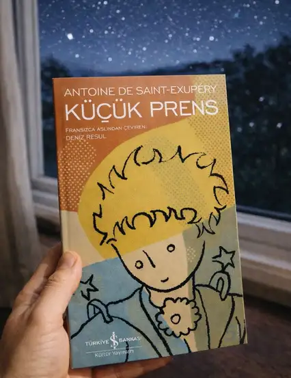 İş Bankası Yayınları Küçük Prens Kitap Antoine de Saint-Exupery
