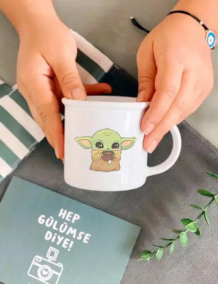 Yoda Baby Çay Kupa Bardak