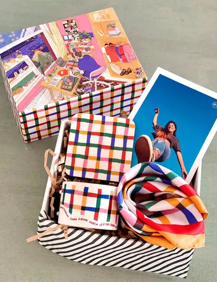 Kadınlar İçin Hediyeler Kutusu Seti