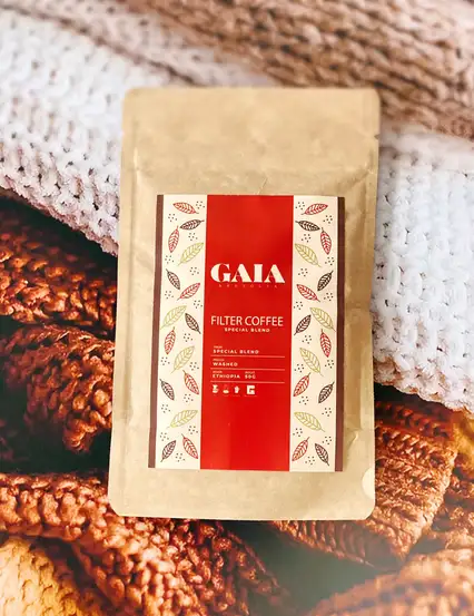 Filtre Kahve - Yaprak Special Blend Gaia Anatolia Filter Coffee 50 gr.