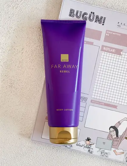 Avon Far Away Rebel Kadın Vücut Losyonu 125ml