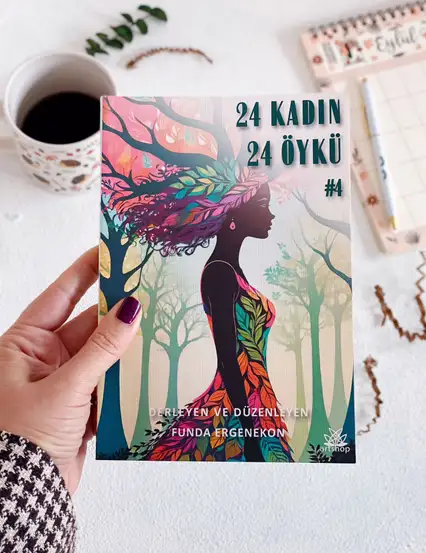 24 Kadın 24 Öykü - Funda Ergenekon - Artshop Yayıncılık