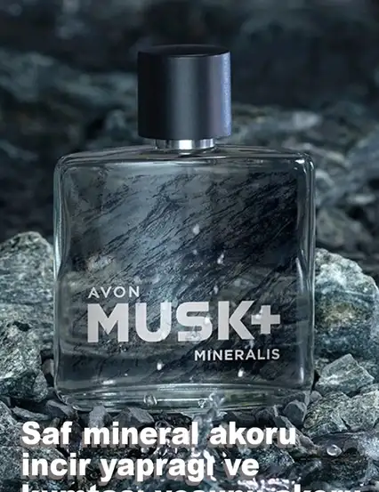 Avon Musk Mineralis Erkek Parfüm 75 ml