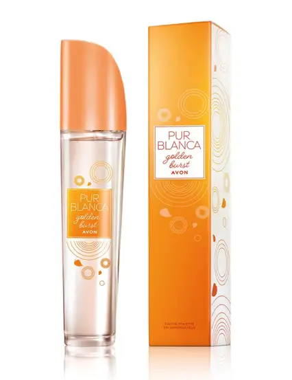 Avon Pur Blanca Golden Burst Kadın Parfüm Edt 50 Ml