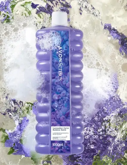 Avon Senses Lavender Calm Banyo Köpüğü 1000ml