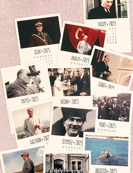 2025 Atatürk Takvimi