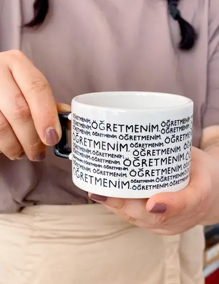 Öğretmene Hediye Kupa