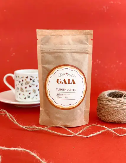 Gaia Anatolia Cozy Türk Kahvesi 50 gr.