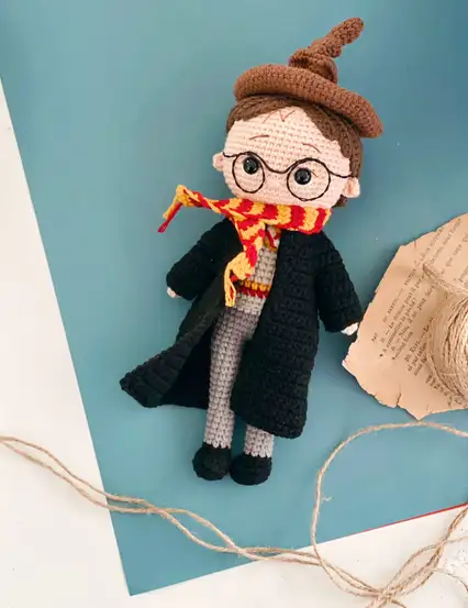 Harry Potter Amigurumi Oyuncak