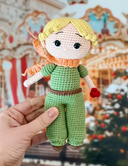 Küçük Prens Amigurumi Oyuncak