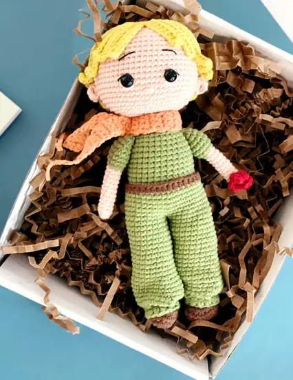 Küçük Prens Amigurumi Oyuncak