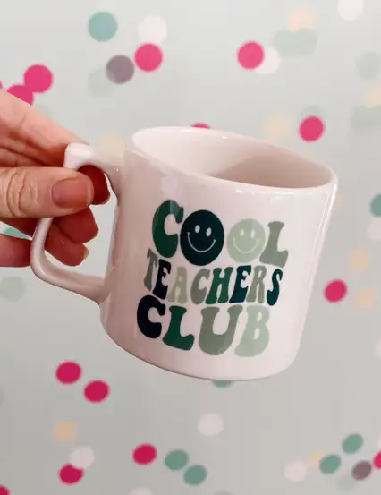 Cool Teachers Club Öğretmen Kupa