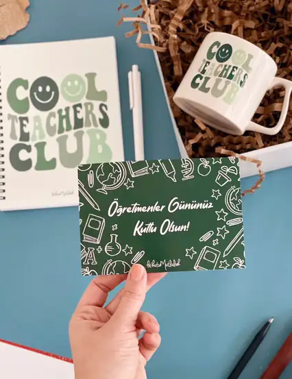 Cool Teachers Club Öğretmen Hediye Kutusu