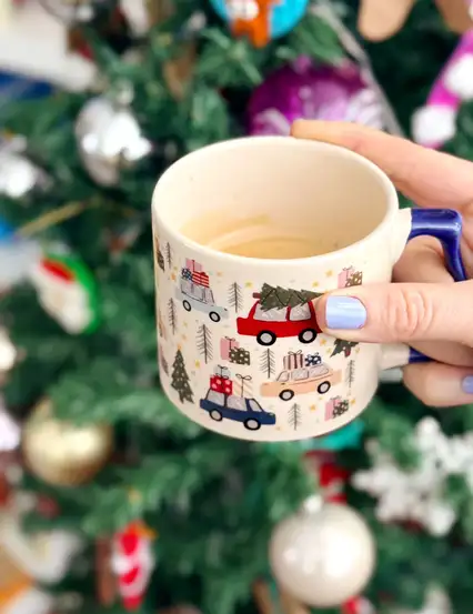 Yılbaşı Arabası Hediye Kupa