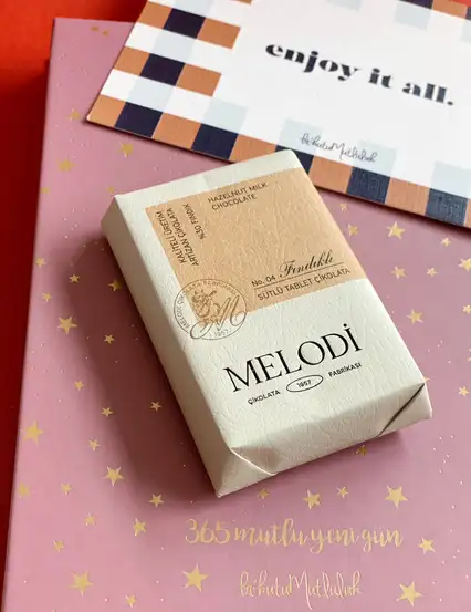 Melodi Sütlü Fındık Beyoğlu Çikolatası 60gr