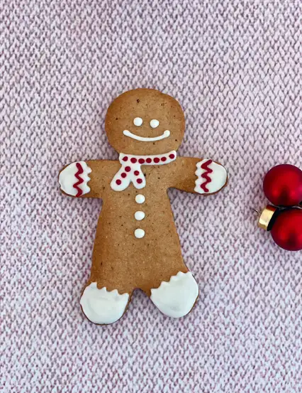 Yılbaşı Kurabiyesi - Kurabiye Adam