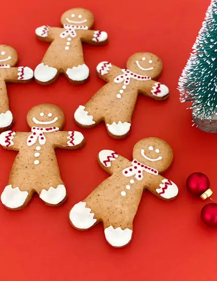 Yılbaşı Kurabiyesi - Kurabiye Adam