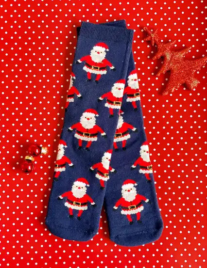 Noel Babalı Yılbaşı Çorabı