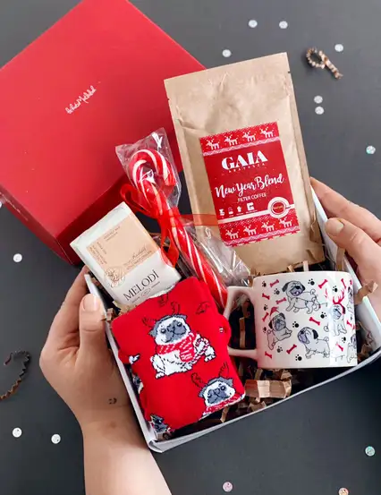 Eğlenceli Yılbaşı Hediye Kutusu