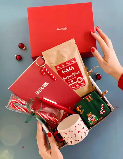 Büyük Planlar Ofis Yılbaşı Hediye Kutusu