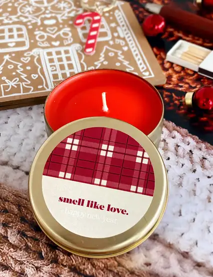 Smell Like Love Yılbaşı Hediyelik Mum